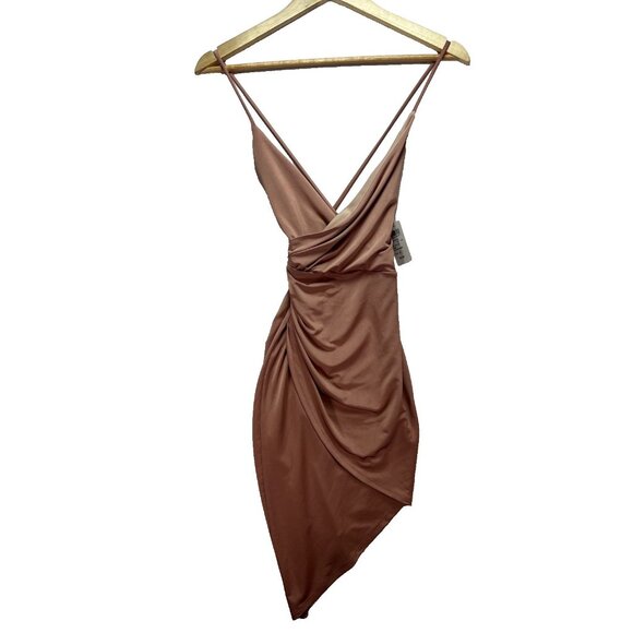 windsor Dresses & Skirts - Pink Satin Party Cocktail Dress Windsor SZ Small